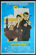 HOPSCOTCH (1980)— Original Australian one sheet movie poster