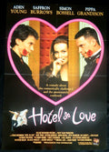HOTEL de LOVE (1996)— Original Australian one sheet movie poster