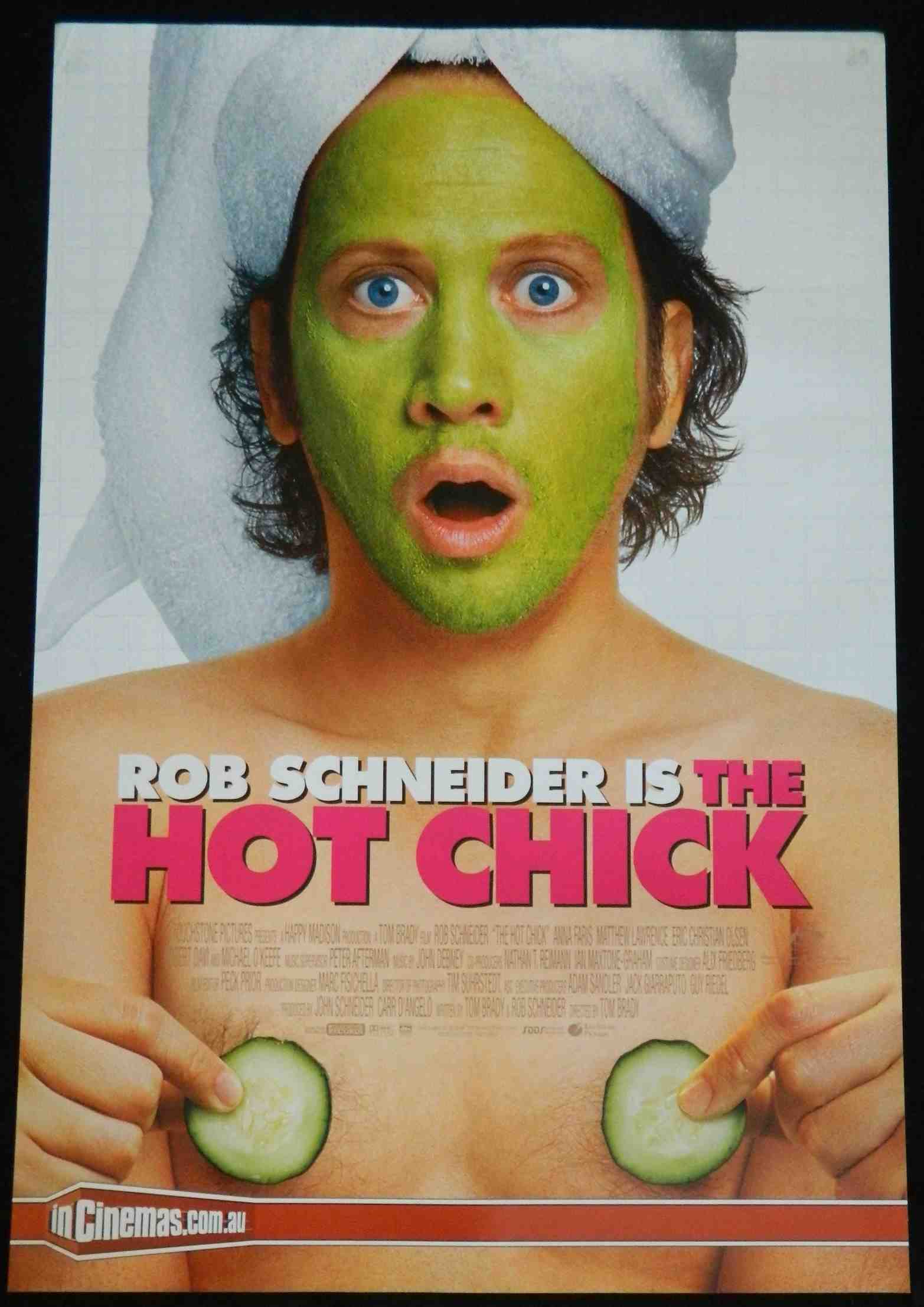 HOT CHICK (2002)— Original Australian one sheet movie poster