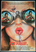 HOT PURSUIT  (1988)— Original Australian one sheet movie poster