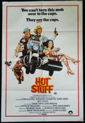 HOT STUFF (1979)— Original Australian one sheet movie poster