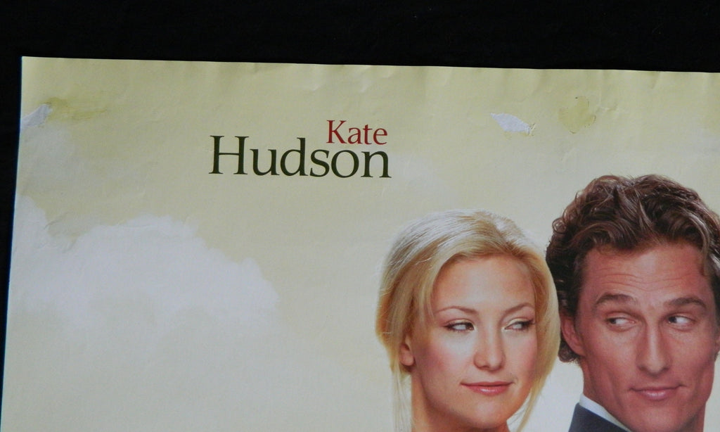 HOW TO LOSE A GUY IN 40 DAYS (2003)— Original Australian one sheet movie poster