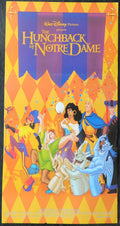 HUNCHBACK OF NOTRE DAME  (1996) — Original Australian daybill movie poster