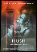 HUSH (1998)— Original Australian one sheet movie poster