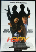 I SPY  (2002)— Original Australian one sheet movie poster