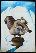 ICE AGE  (2002)— Original Australian one sheet movie poster