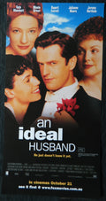 AN IDEAL HUSBAND (1999) — Original Australian daybill movie poster