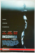 INSOMNIA (2002)— Original Australian one sheet movie poster