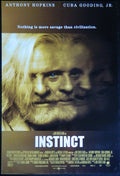INSTINCT (1987)— Original Australian one sheet movie poster