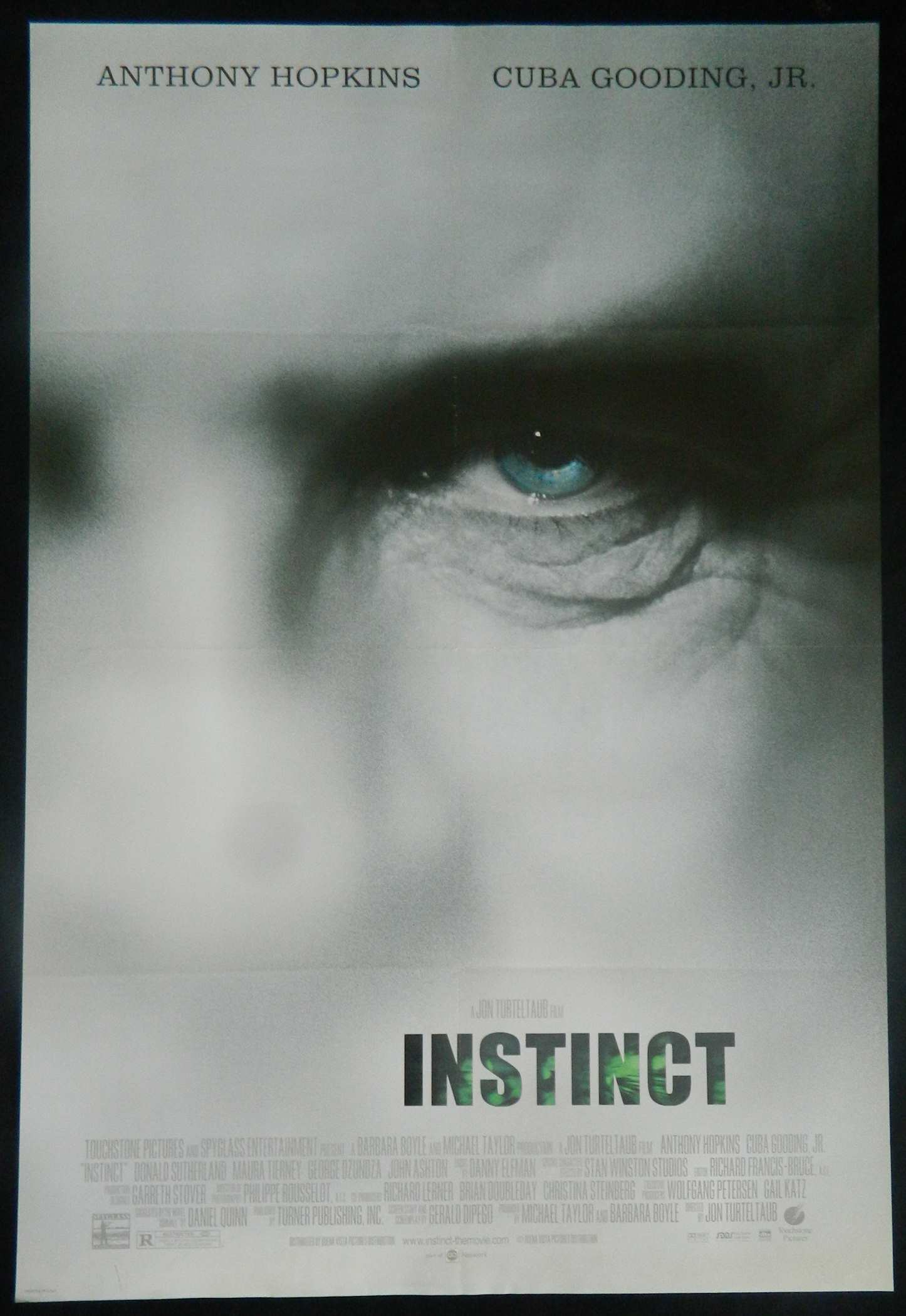 INSTINCT (1987)— Original Australian one sheet movie poster