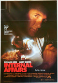 INTERNAL AFFAIRS (1996)— Original Australian one sheet movie poster