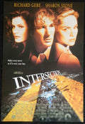 INTERSECTION (1994)— Original Australian one sheet movie poster