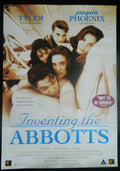 INVENTING THE ABBOTTS (1997)— Original Australian one sheet movie poster