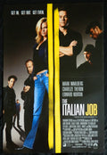 ITALIAN JOB (2003)— Original Australian one sheet movie poster