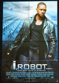 I ROBOT  (2004)— Original Australian one sheet movie poster