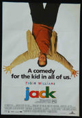 JACK (1996) — Original Australian one sheet movie poster