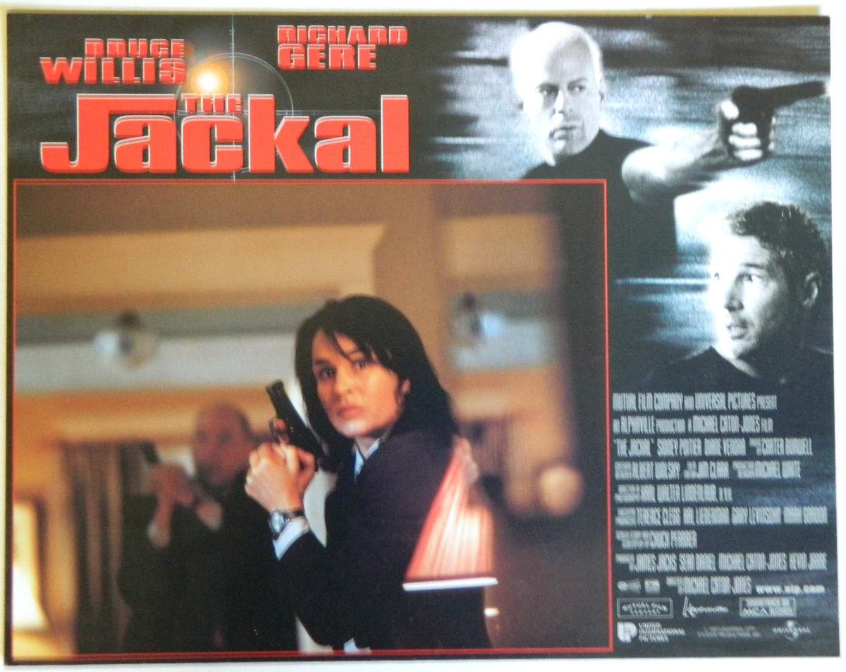 THE JACKAL (1) (1997) — Original Australian Lobby Card