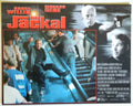 THE JACKAL (5) (1997) — Original Australian Lobby Card