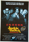 JACKIE BROWN (1997)— Original Australian one sheet movie poster