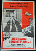 JACKSON COUNTY JAIL (1976) — Original Australian one sheet movie poster