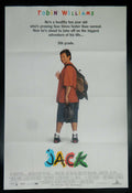 JACK (1996) — Original Australian one sheet movie poster