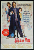 JANUARY MAN (1989) — Original Australian one sheet movie poster
