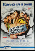 JAY AND SILENT BOB STRIKE BACK  (2001)— Original Australian one sheet movie poster