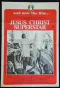 JESUS CHRIST SUPERSTAR (1973)— Original Australian one sheet movie poster