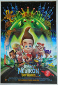 JIMMY NEUTRON (2001)— Original Australian one sheet movie poster