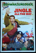 JINGLE ALL THE WAY (1996)— Original Australian one sheet movie poster