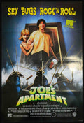 JOES APARTMENT (1996)— Original Australian one sheet movie poster
