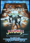 JUMANJI (1995)— Original Australian one sheet movie poster