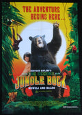 SECOND JUNGLE BOOK (1997)— Original Australian one sheet movie poster