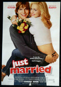 JUST MARRIED (2003)— Original Australian one sheet movie poster