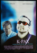 K-PAX (2001) — Original Australian one sheet movie poster