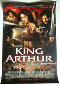 KING ARTHUR  (2004) — Original Australian one sheet movie poster