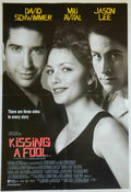 KISSING A FOOL  (1998) — Original Australian one sheet movie poster