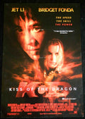 KISS OF THE DRAGON (2001) — Original Australian one sheet movie poster