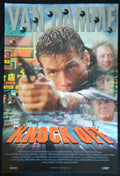 KNOCK OFF (1998) — Original Australian one sheet movie poster