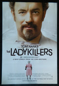 THE LADYKILLERS  (2004)— Original Australian one sheet movie poster