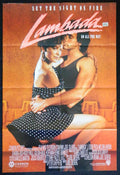 LAMBADA (1990)— Original Australian one sheet movie poster