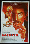 LASSITER (1984)— Original Australian one sheet movie poster