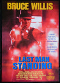 LAST MAN STANDING (1996)— Original Australian one sheet movie poster