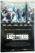 LAST ORDERS (2001)— Original Australian one sheet movie poster
