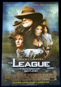 LEAGUE OF EXTRAORDINARY GENTLEMEN (2003) — Original Australian one sheet movie poster