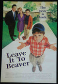 LEAVE IT TO BEAVER (1997)— Original Australian one sheet movie poster