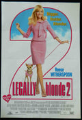 LEGALLY BLONDE 2 (2003)— Original Australian one sheet movie poster