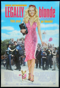 LEGALLY BLONDE (2001)— Original Australian one sheet movie poster