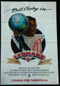 LEONARD PART 6 (1987)— Original Australian one sheet movie poster