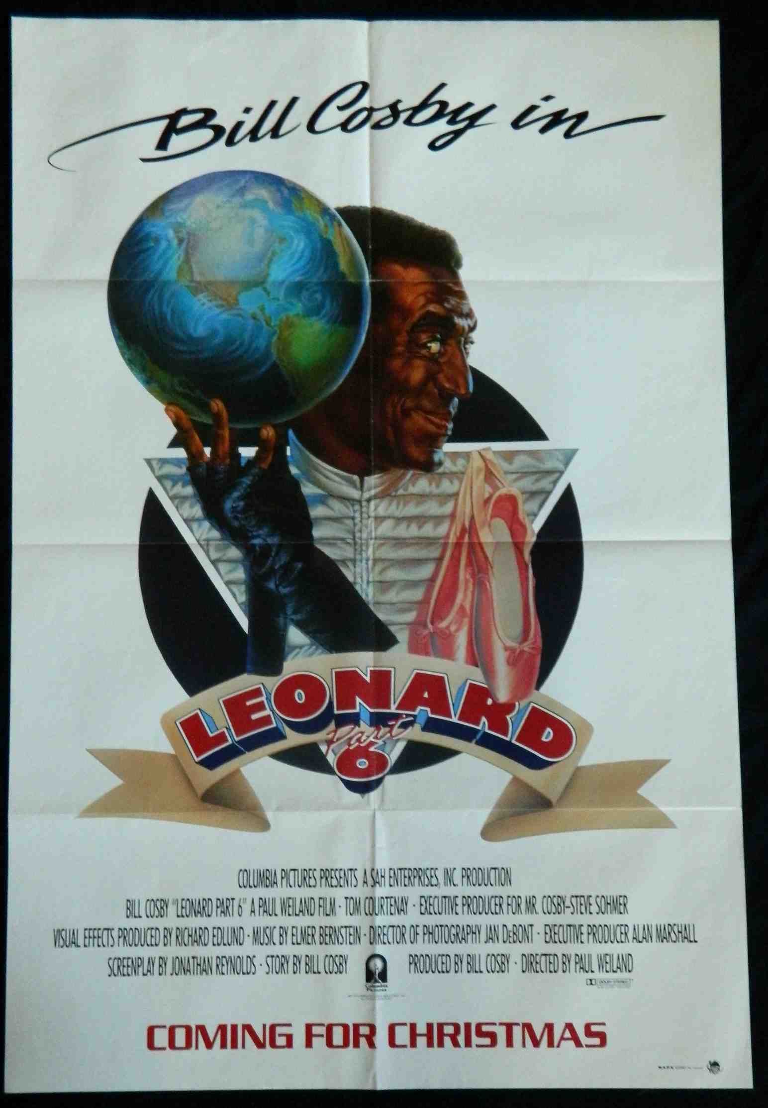 LEONARD PART 6 (1987)— Original Australian one sheet movie poster